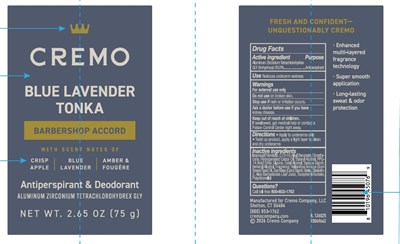 Pdp (Cremo Apdeo Blue Lav Tonka)